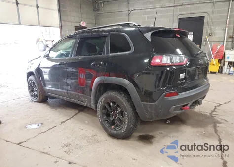 2020 Jeep Cherokee Trailhawk z USA, uszkodzony, nr VIN 1C4PJMBX6LD558106